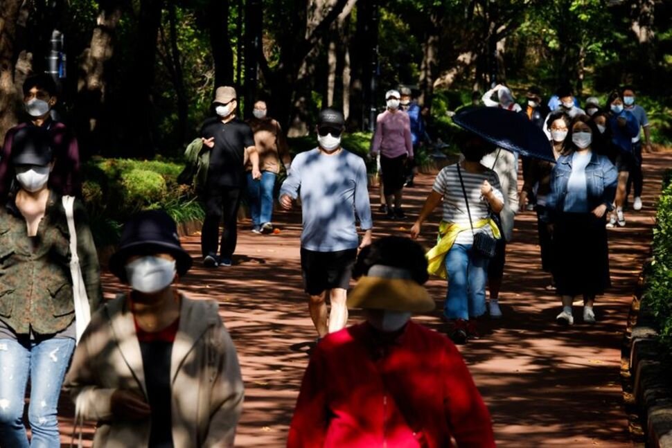 تشدید قوانین مرتبط با استفاده از ماسک در کره جنوبی